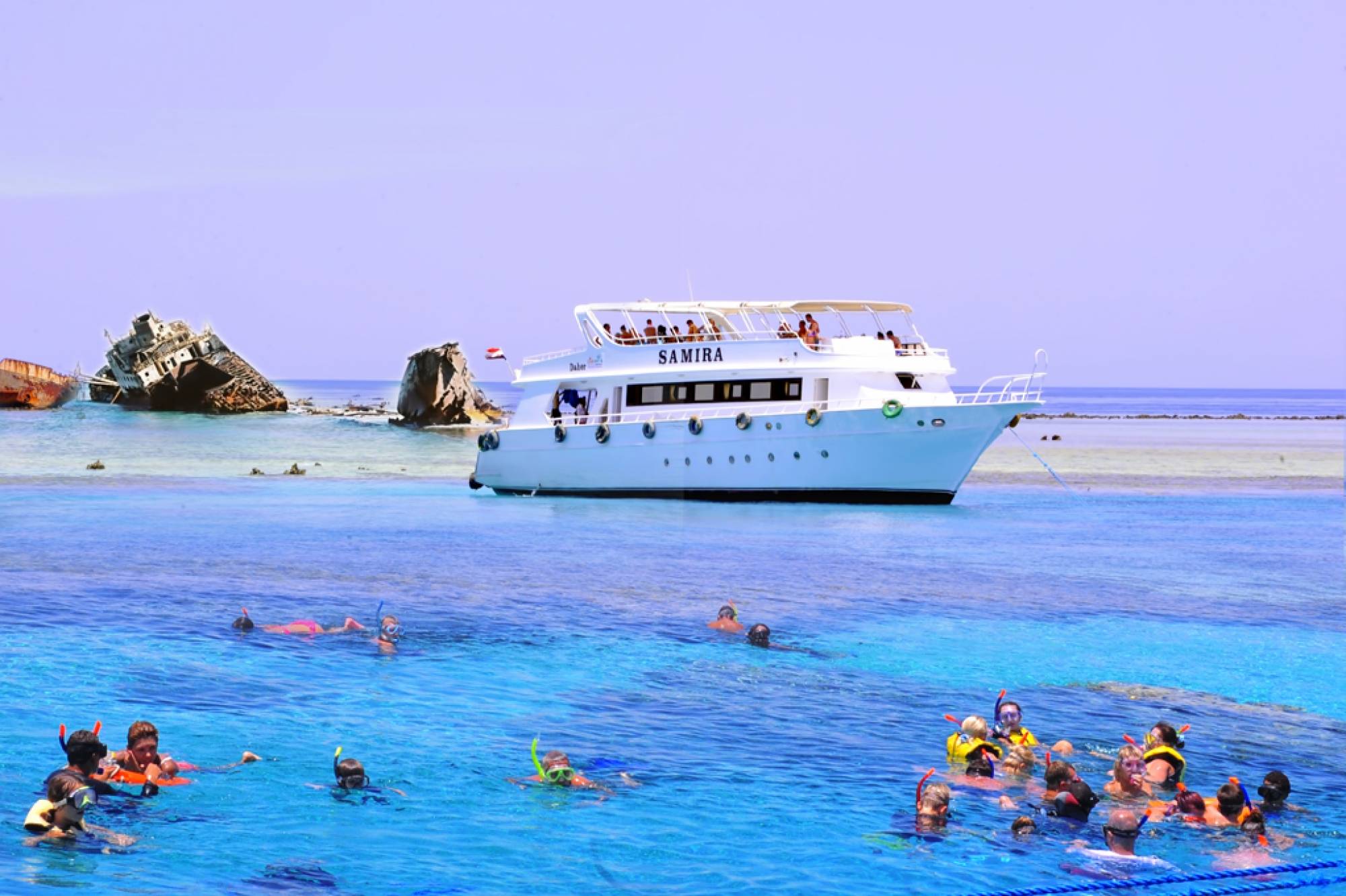 Snorkeling Diving Tiran Island Trip By Boat