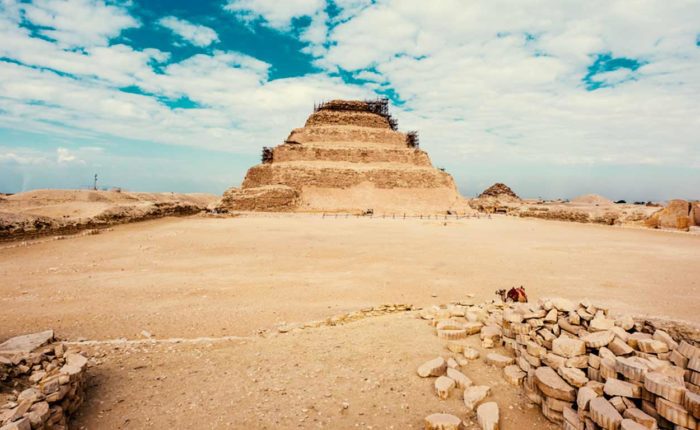 Sakkara Pyramide