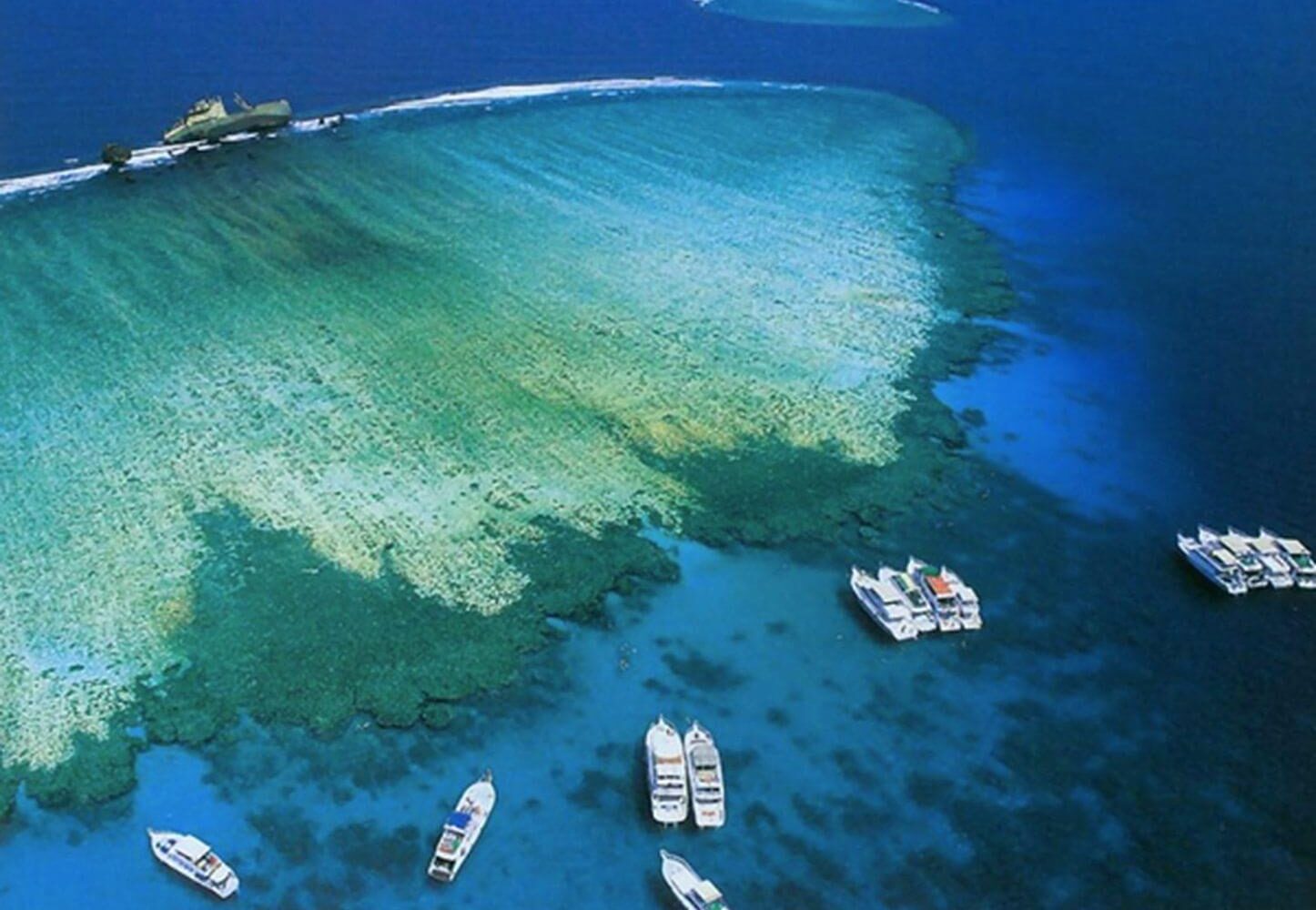 Tiran Island in Sharm El Sheikh.