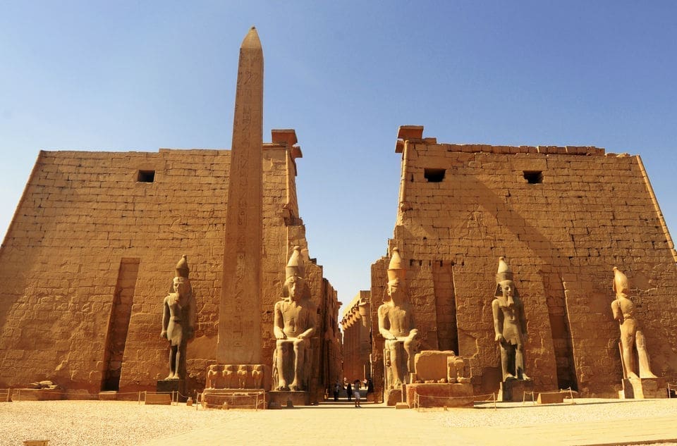 Urlaub von Assuan nach Luxor