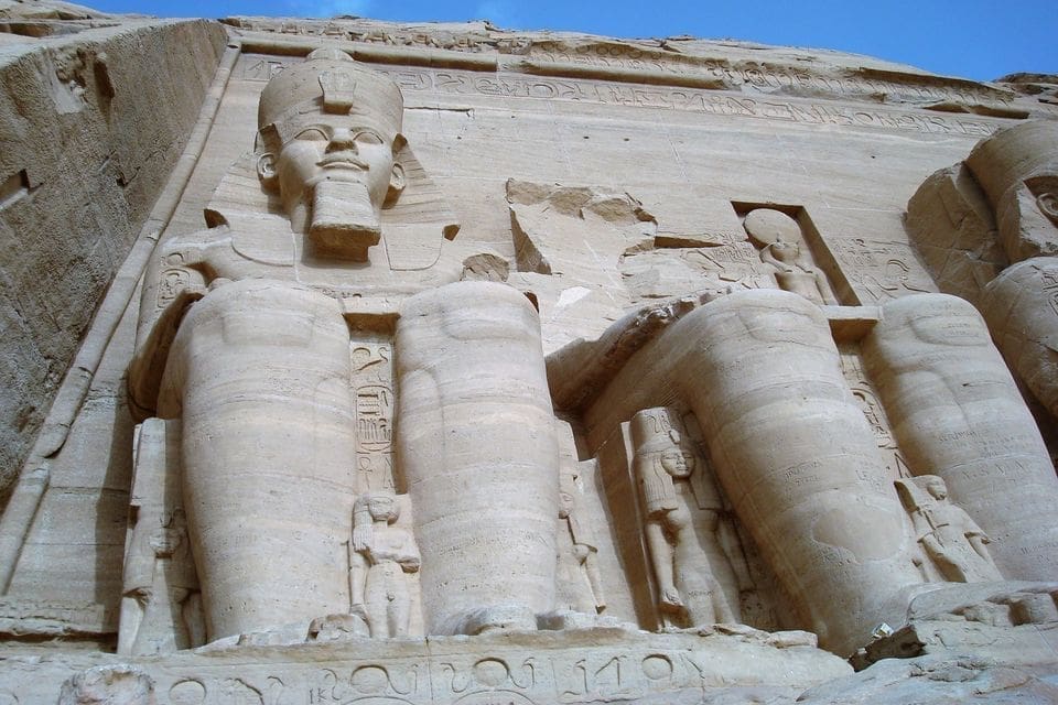 Abu Simbel Tempel ausflug