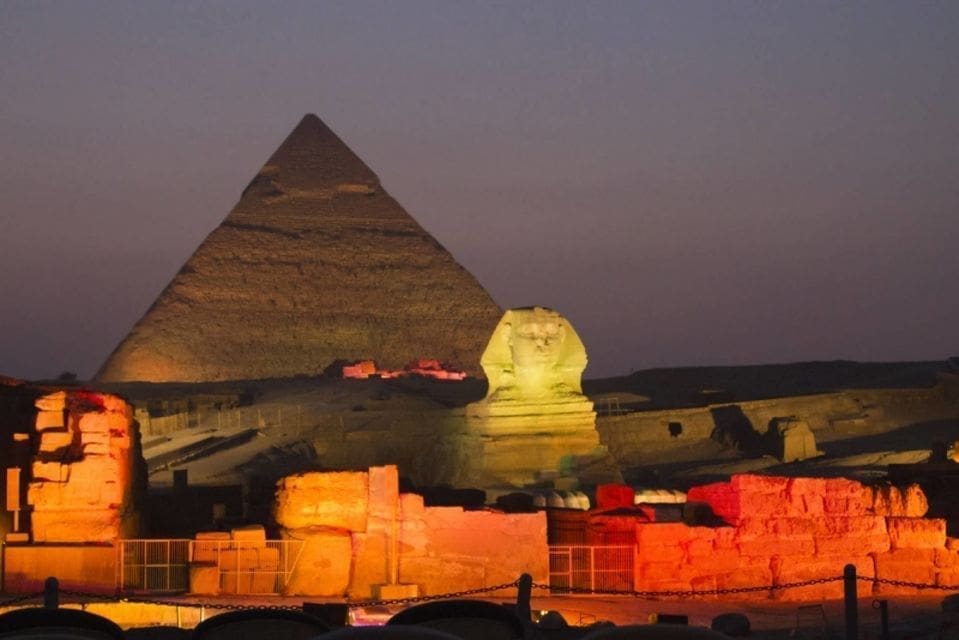 Giza and the Pyramids