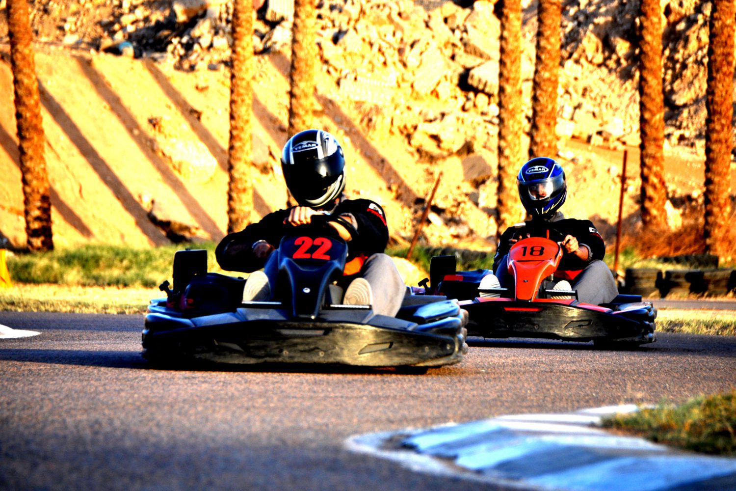 Go Car, Karting, safari with Trivaeg