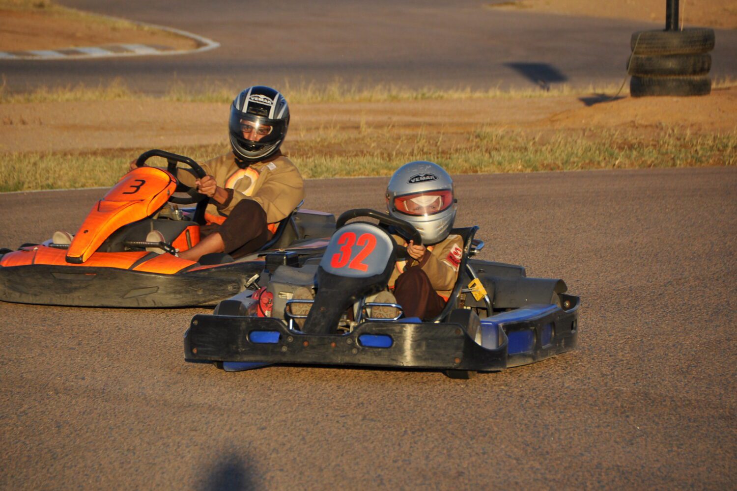 Karting in Sharm El Sheikh.