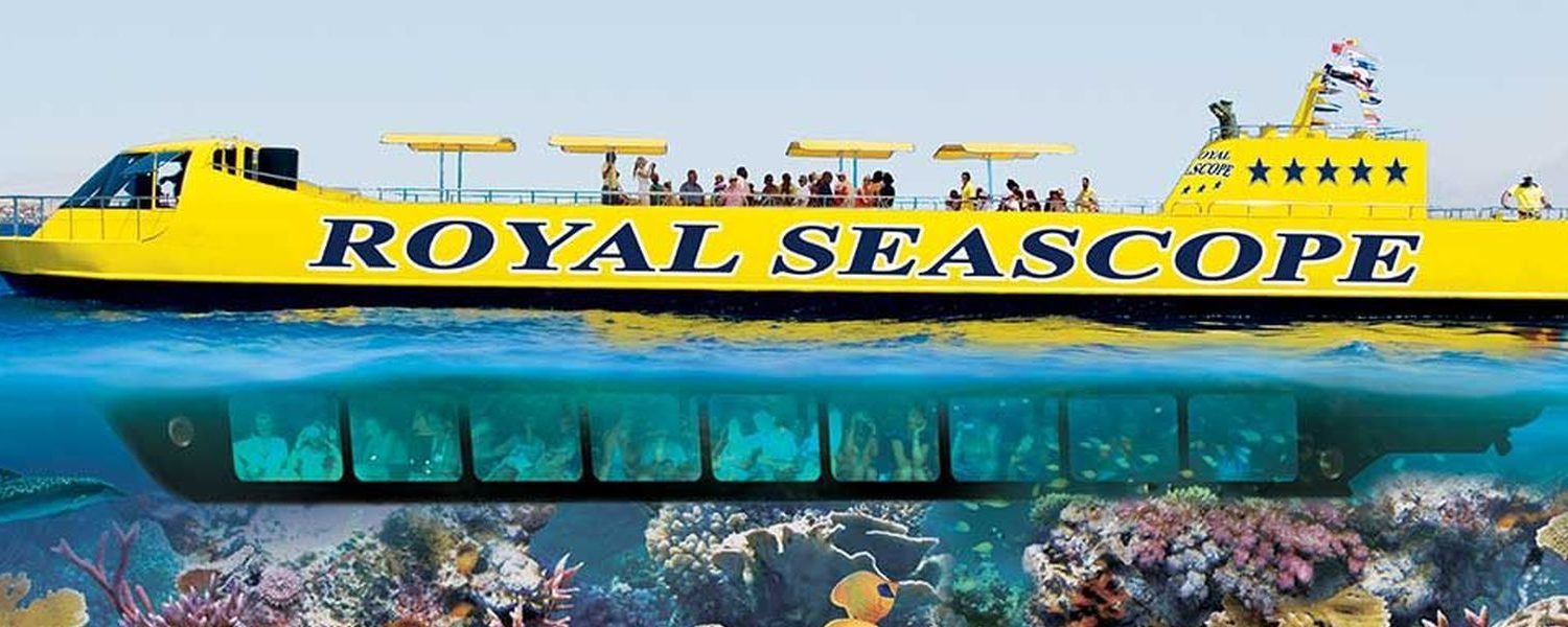 Semi-Submarine Trip in Marsa Alam