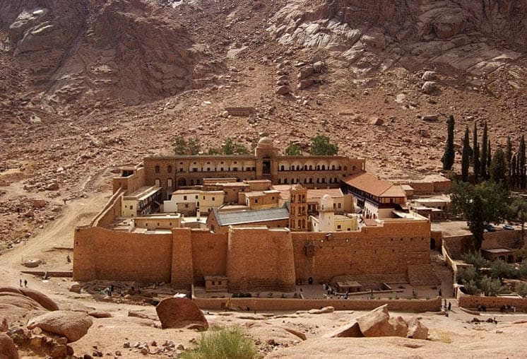 St Catherine Monastery tours