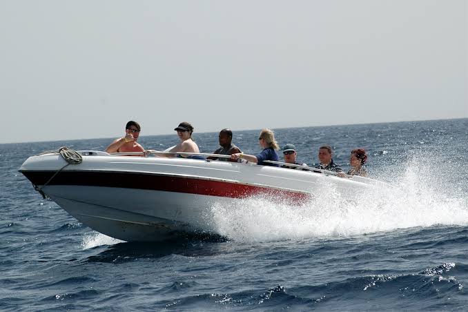 best Private Speed Boat Trip sharm egypt