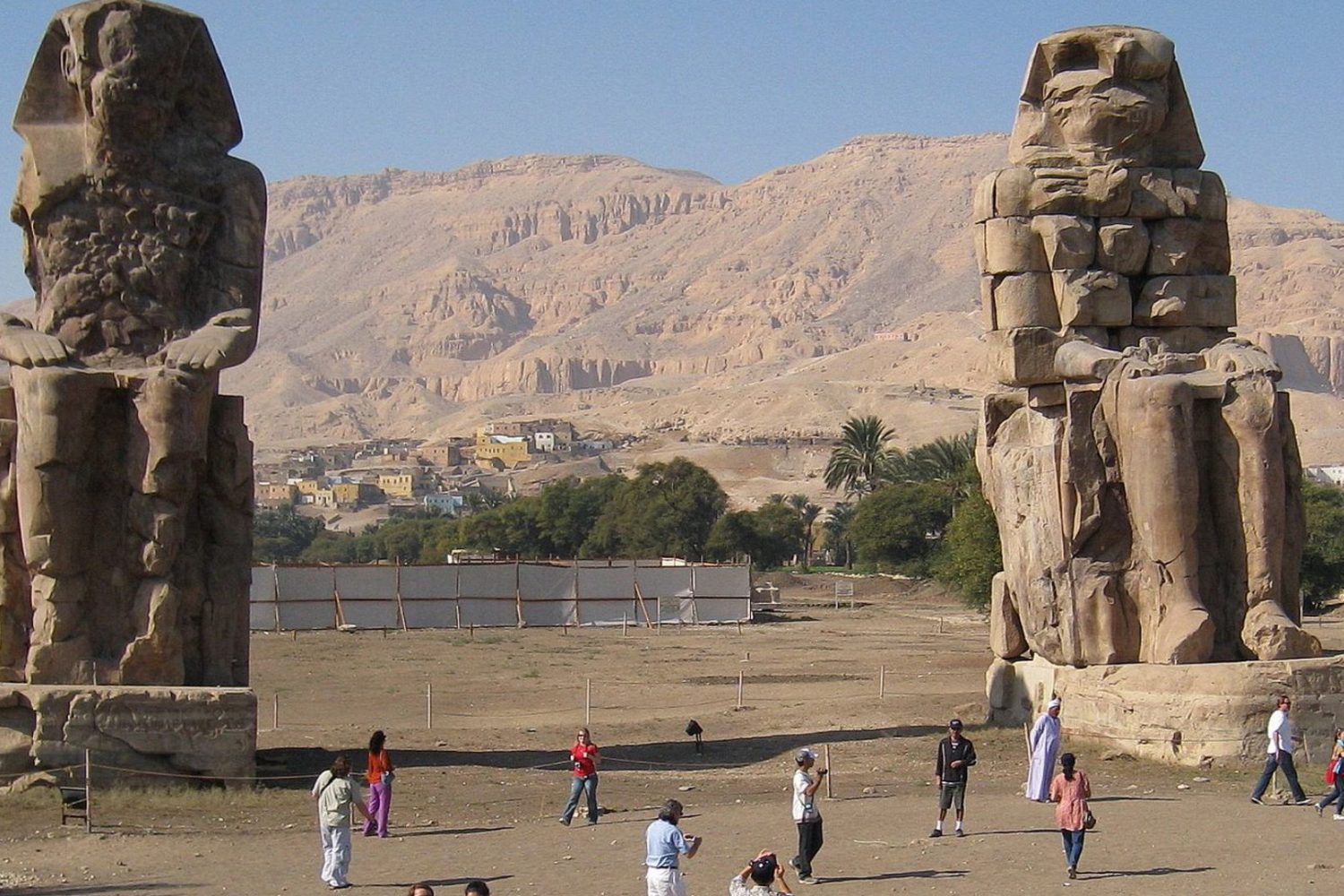 Colossi of Memnon